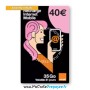 ORANGE MOBICARTE recharge en ligne | 40€ Internet