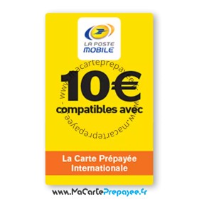 recharge la poste mobile international 10 euros,recharge la poste mobile international,recharge prépayée la poste mobile