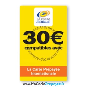 recharge la poste mobile international 30 euros ,recharge la poste mobile international,recharge la poste mobile tabac