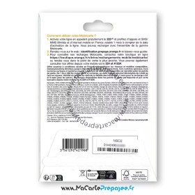 carte sim prépayée orange bureau de tabac, carte sim prépayée orange comment çà marche, carte sim prépayée orange ou acheter