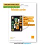 commander carte sim orange