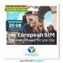 my european sim 20gb,bouygues telecom my european sim travel basic+,travel basic+ bouygues telecom,my european sim