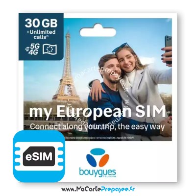 my european esim bouygues,bouygues esim voyage,bouygues esim,bouygues telecom my european esim 30gb review