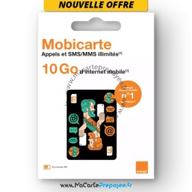 commander carte sim orange en ligne