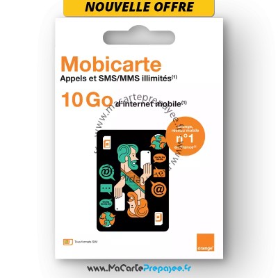 commander carte sim orange en ligne