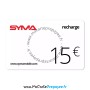 Recharge SYMA Mobile en ligne | 15€ Crédits appels/SMS/MMS/Internet