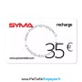 Recharge SYMA Mobile en ligne | 35€ Crédits appels/SMS/MMS/Internet
