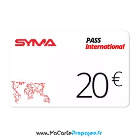 SYMA PASS International en ligne | 20€