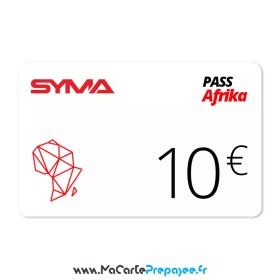 SYMA PASS Afrika en ligne | 10€