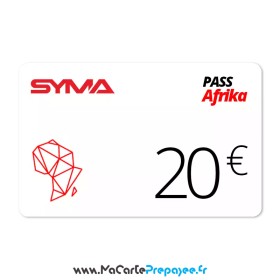 SYMA PASS Afrika en ligne | 20€