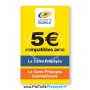 Recharge LA POSTE MOBILE en ligne | 5€