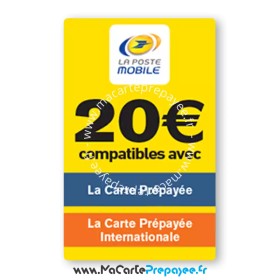 recharge la poste mobile par téléphone,recharge la poste mobile 20 euros,recharge la poste mobile par carte bancaire