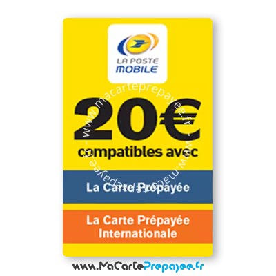 recharge la poste mobile par téléphone,recharge la poste mobile 20 euros,recharge la poste mobile par carte bancaire