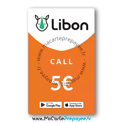 Recharge LIBON Call en ligne | 5€
