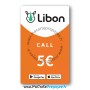 Recharge LIBON Call en ligne | 5€