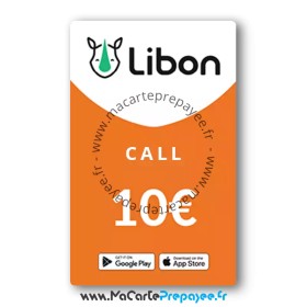 Recharge LIBON Call en ligne | 10€