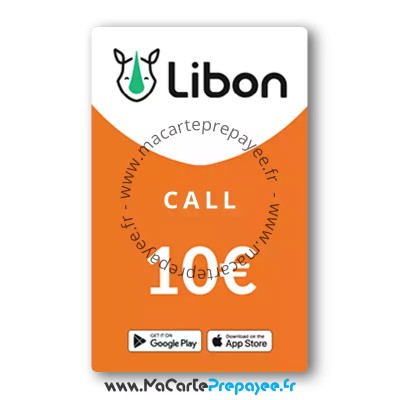 Recharge LIBON Call en ligne | 10€