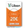 Recharge LIBON Call en ligne | 20€