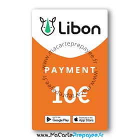 Recharge LIBON Payment en ligne | 10€