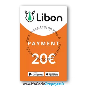 Recharge LIBON Payment en ligne | 20€