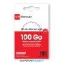 Carte SIM Prépayée SFR | Illimité + 100Go (5G)