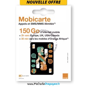 acheter mobicarte orange, mobicarte orange, nouvelle carte sim prépayée orange bureau de tabac,welcome pack orange mobicarte zen
