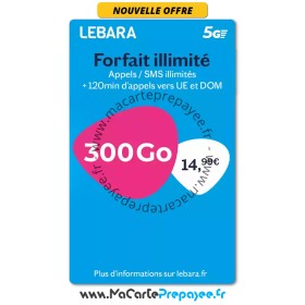 recharge lebara illimité 14 99,lebara forfait illimité 14 99,recharge lebara illimité 1 mois,recharge lebara appel sms illimité