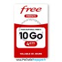 PASS Free National S | 10Go illimité | ROAMING