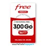 PASS Free National L | 300Go illimité | Appels internationaux | ROAMING