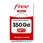 PASS Free National XL | 350Go illimité | Appels internationaux | ROAMING