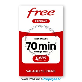PASS Free International Mali S | Pour appeler vers le Mali