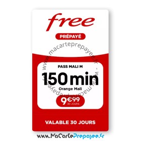 PASS Free International Mali M | Appeler le Mali depuis la France