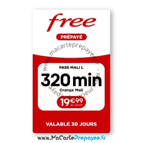 PASS Free International Mali L | Appeler le Mali depuis la France