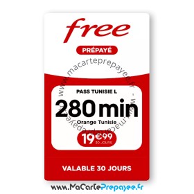PASS Free International Tunisie L | Pour appeler vers la Tunisie