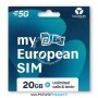 my european sim 20gb,bouygues telecom my european sim travel basic+,travel basic+ bouygues telecom,my european sim