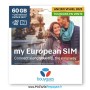 my european sim card, carte sim europe prépayée, carte prépayée europe internet, carte prépayée bouygues étranger