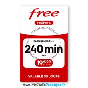 recharge free pass sénégal l, pass free sénégal , pass free prépayé sénégal, free pass sénégal, pass free etranger