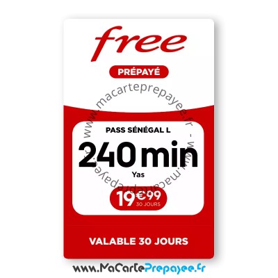 recharge free pass sénégal l, pass free sénégal , pass free prépayé sénégal, free pass sénégal, pass free etranger
