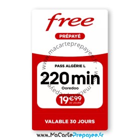 Recharge PASS FREE Algérie L recharge free pass algérie l, pass free algérie , pass free prépayé algérie, free pass algérie, pass free etranger