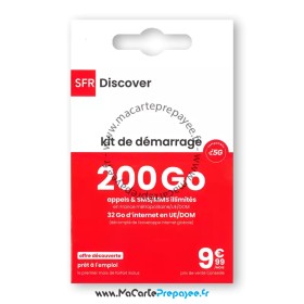 carte sim prépayée sfr bureau de tabac, carte sim prépayée sfr 10€, carte sim prépayée sans abonnement