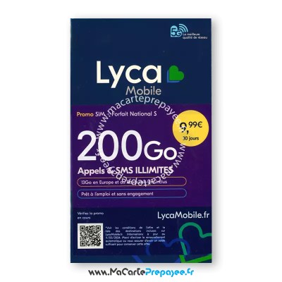 carte sim prépayée lycamobile, lycamobile acheter carte sim, lycamobile prepaid