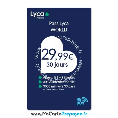 pass lycamobile France, lycamobile pass international, comment activer pass international lycamobile par sms, pass lyca prix