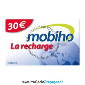 mobiho,mobiho essentiel,mobiho essentiel rechargement,recharge mobiho 30 euros,mobiho essentiel mode d emploi