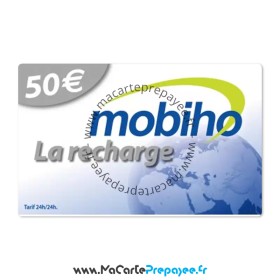 mobiho,mobiho essentiel,mobiho essentiel rechargement,recharge mobiho 50 euros,mobiho essentiel mode d emploi