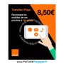 ticket rechargement kinouli, recharge kinouli, recharge orange transfert pays, transfert pays kinouli 8€50