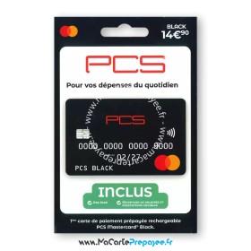 carte bancaire pcs,carte bancaire pcs tabac,carte bancaire pcs mastercard,carte prépayée pcs mastercard,carte pcs black en ligne