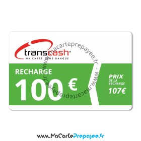 transcash 100€,recharge transcash en ligne,transcash rechargement rapide,transcash achat code,transcash carte prépayée