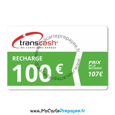 transcash 100€,recharge transcash en ligne,transcash rechargement rapide,transcash achat code,transcash carte prépayée