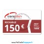 transcash 150€,recharge transcash en ligne,transcash rechargement rapide,transcash achat code,transcash carte prépayée
