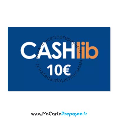 recharge cashlib 10€,acheter code cashlib en ligne,cashlib livraison instantanée,paiement sans carte bancaire